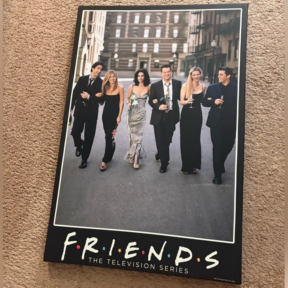 FRIENDS The Television Series Canvas Poster